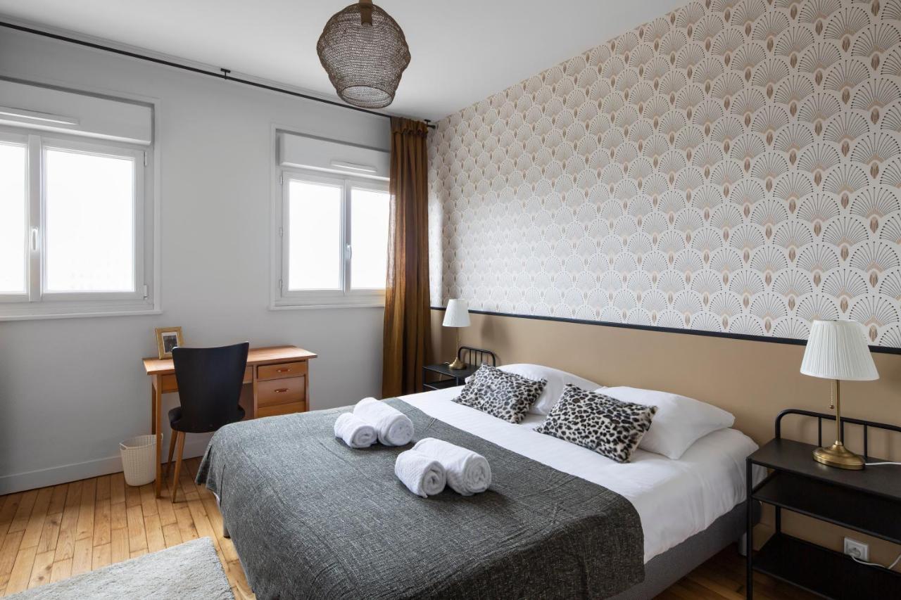 Tea Time By Cocoonr Apartment Rennes Exterior photo