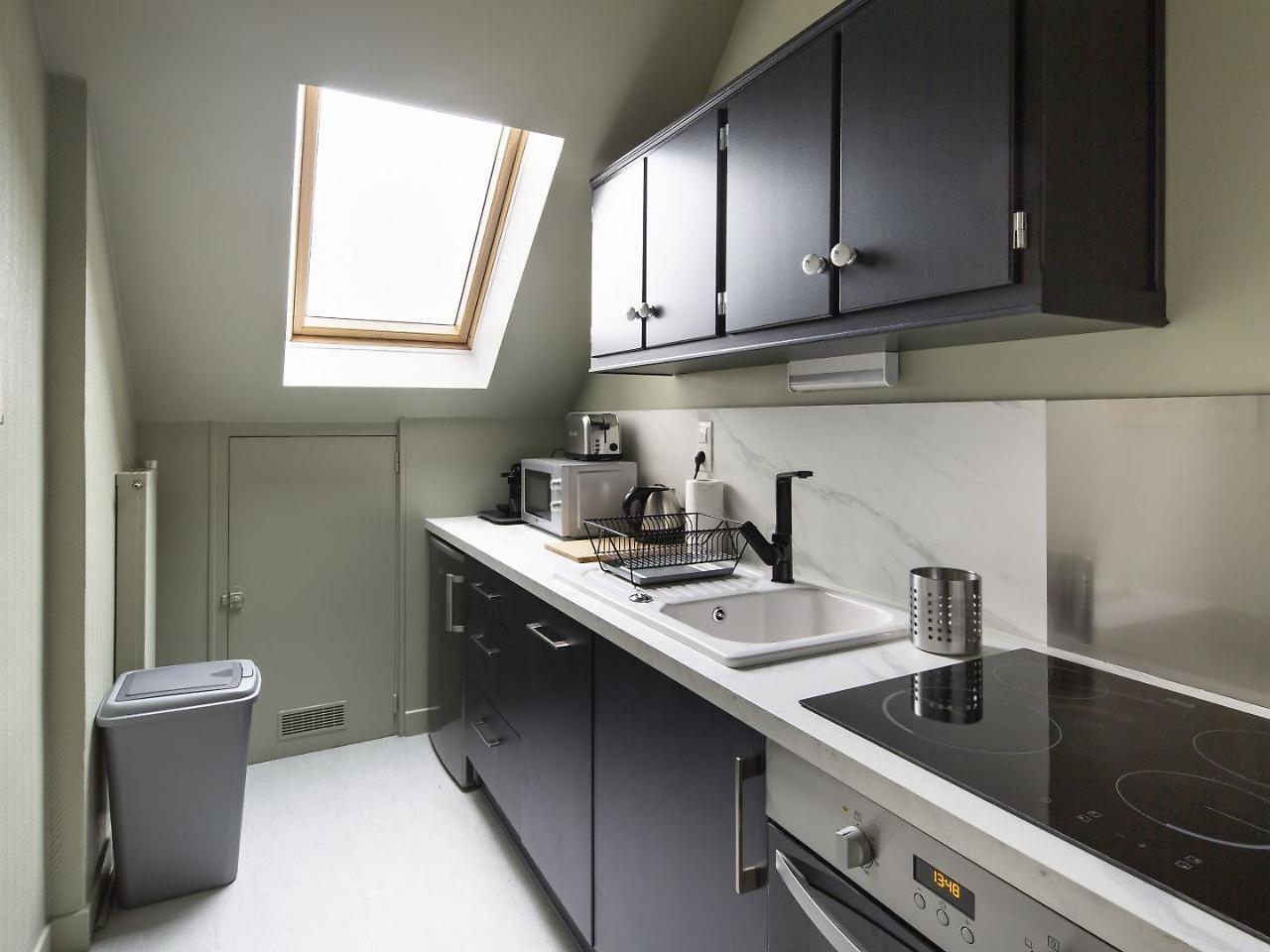 Tea Time By Cocoonr Apartment Rennes Exterior photo